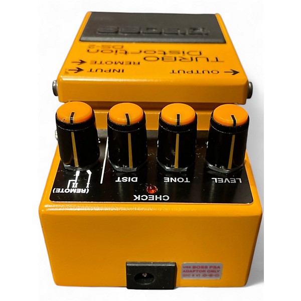 Used BOSS DS2 Turbo Distortion Effect Pedal
