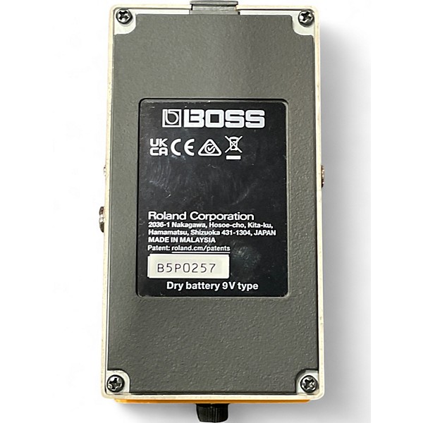 Used BOSS DS2 Turbo Distortion Effect Pedal