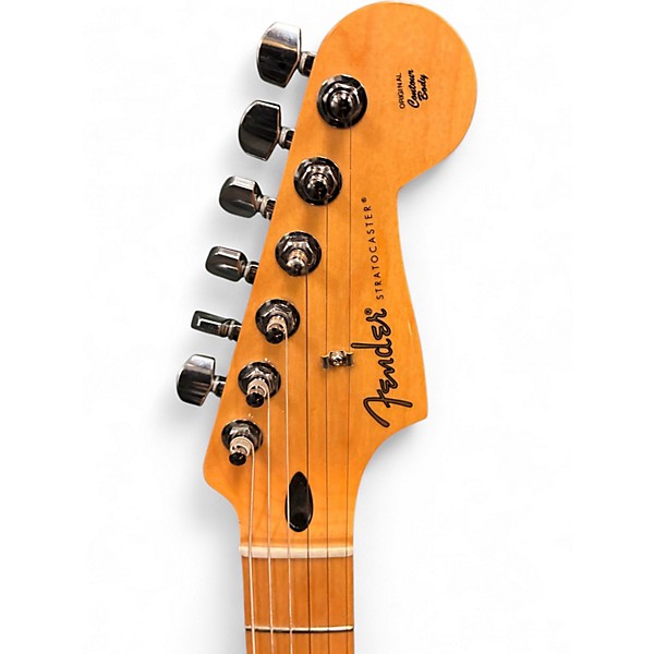 Used Fender Player Stratocaster Polar White Solid Body Electric Guitar