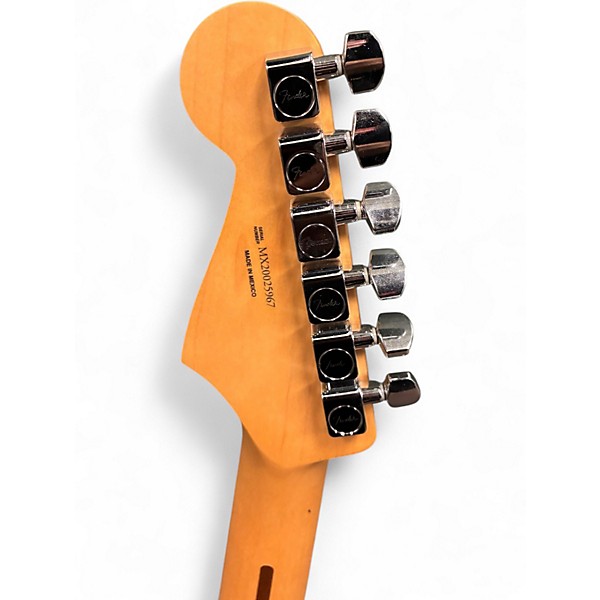 Used Fender Player Stratocaster Polar White Solid Body Electric Guitar