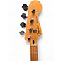 Used Fender Player Precision Bass Black Electric Bass Guitar