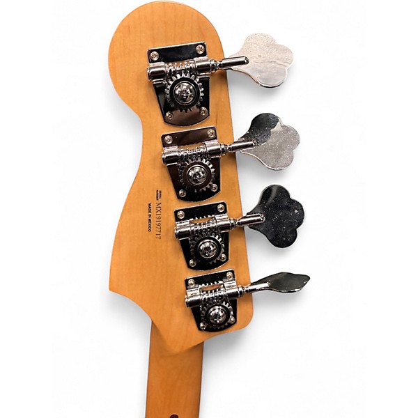 Used Fender Player Precision Bass Black Electric Bass Guitar