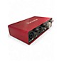 Used Focusrite Scarlett 2i2 Gen 2 Audio Interface