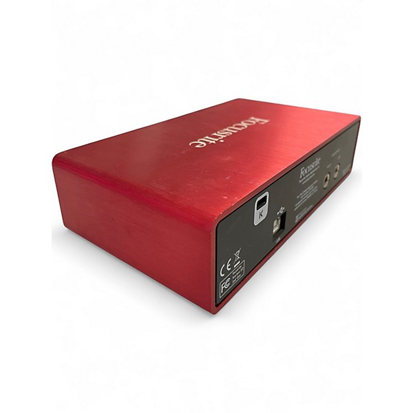 Used Focusrite Scarlett 2i2 Gen 2 Audio Interface