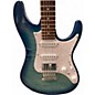 Used Ibanez AZ STANDARD Blue Burst Solid Body Electric Guitar