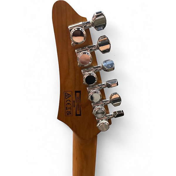 Used Ibanez AZ STANDARD Blue Burst Solid Body Electric Guitar