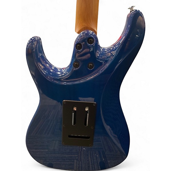 Used Ibanez AZ STANDARD Blue Burst Solid Body Electric Guitar