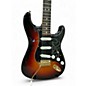 Used 2013 Fender SRV Signature Strat 3 Color Sunburst Solid Body Electric Guitar