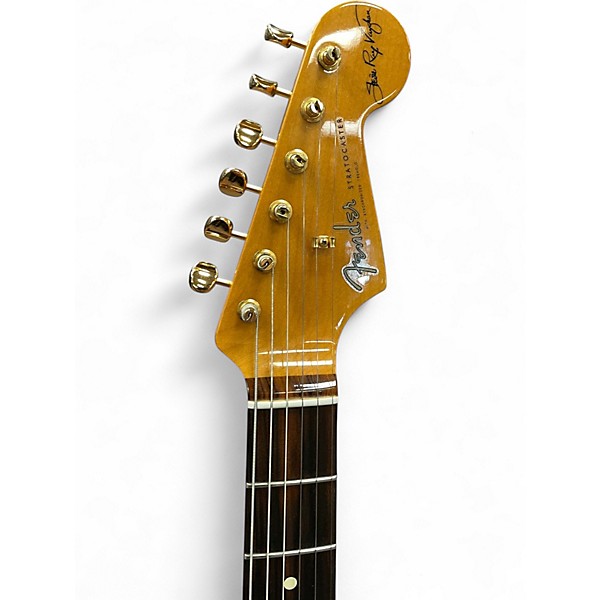 Used 2013 Fender SRV Signature Strat 3 Color Sunburst Solid Body Electric Guitar