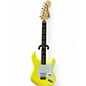 Used 2023 Fender Tom Delonge Signature Stratocaster Graffiti Yellow Solid Body Electric Guitar thumbnail