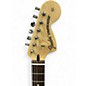 Used 2023 Fender Tom Delonge Signature Stratocaster Graffiti Yellow Solid Body Electric Guitar