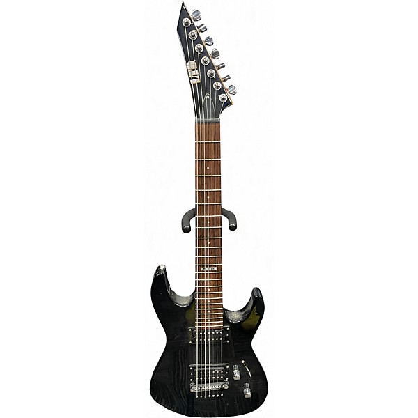 Used ESP M17 Black Solid Body Electric Guitar