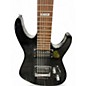 Used ESP M17 Black Solid Body Electric Guitar
