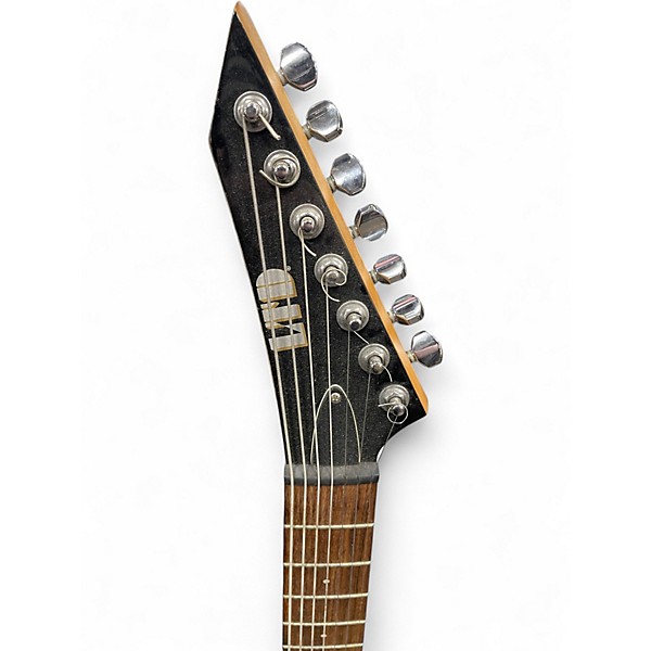 Used ESP M17 Black Solid Body Electric Guitar