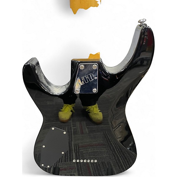 Used ESP M17 Black Solid Body Electric Guitar