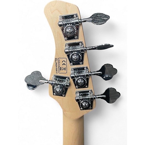 Used Sire Marcus Miller V7 Swamp Ash 5 String Natural Electric Bass Guitar