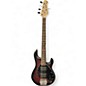 Used Sterling by Music Man Stingray 5 Sub Series RED BURST Electric Bass Guitar thumbnail