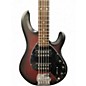 Used Sterling by Music Man Stingray 5 Sub Series RED BURST Electric Bass Guitar