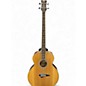 Used Dean EAB AE Natural Acoustic Bass Guitar thumbnail