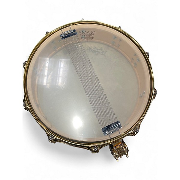 Used PDP by DW 14in Eric Hernandez Signature 14x4" Snare Drum Black & Gold Drum