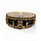 Used PDP by DW 14in Eric Hernandez Signature 14x4" Snare Drum Black & Gold Drum