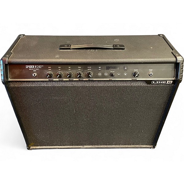 Used Line 6 Spider V 240 2x12 Guitar Combo Amp