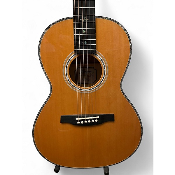 Used PRS SE P50E Natural Acoustic Electric Guitar