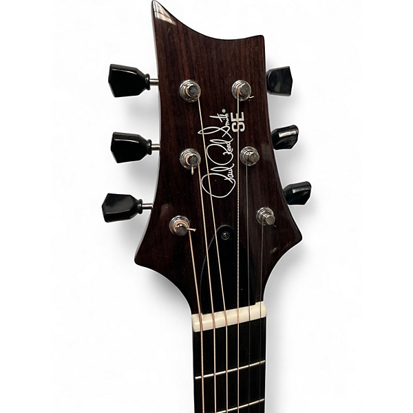 Used PRS SE P50E Natural Acoustic Electric Guitar