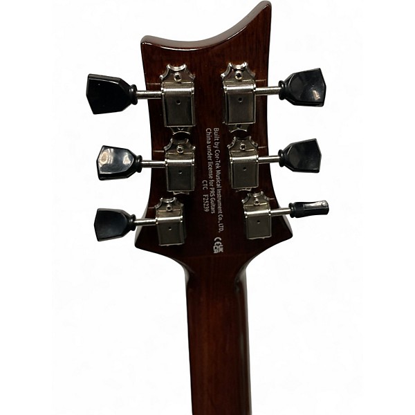 Used PRS SE P50E Natural Acoustic Electric Guitar