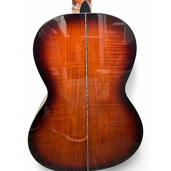 Used PRS SE P50E Natural Acoustic Electric Guitar