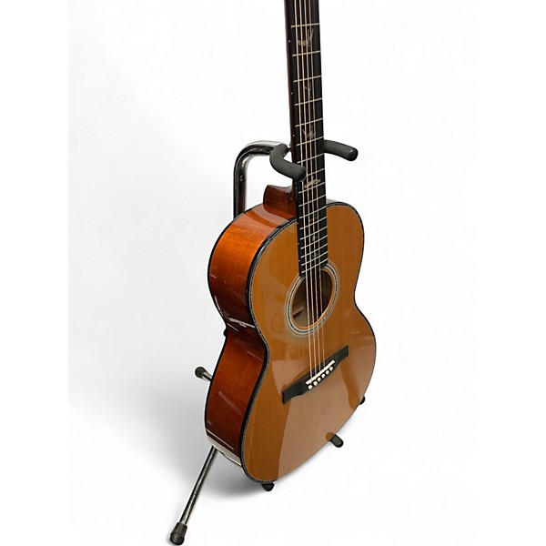 Used PRS SE P50E Natural Acoustic Electric Guitar