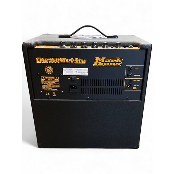 Used Markbass CMB 121 Black Line Bass Combo Amp