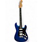 Used 2024 Fender American Ultra II Stratocaster HSS Noble Blue Solid Body Electric Guitar thumbnail