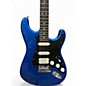 Used 2024 Fender American Ultra II Stratocaster HSS Noble Blue Solid Body Electric Guitar