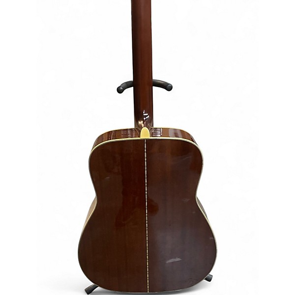 Used 1970s Yamaha F335 II Natural Acoustic Guitar