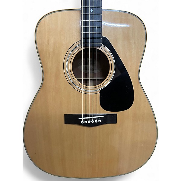 Used 1970s Yamaha F335 II Natural Acoustic Guitar