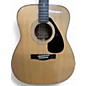 Used 1970s Yamaha F335 II Natural Acoustic Guitar
