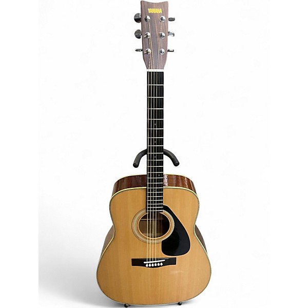 Used 1970s Yamaha F335 II Natural Acoustic Guitar