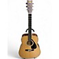 Used 1970s Yamaha F335 II Natural Acoustic Guitar