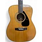 Used 1972 Yamaha FG160 Natural Acoustic Guitar