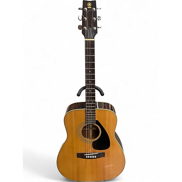 Used 1972 Yamaha FG160 Natural Acoustic Guitar