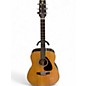 Used 1972 Yamaha FG160 Natural Acoustic Guitar