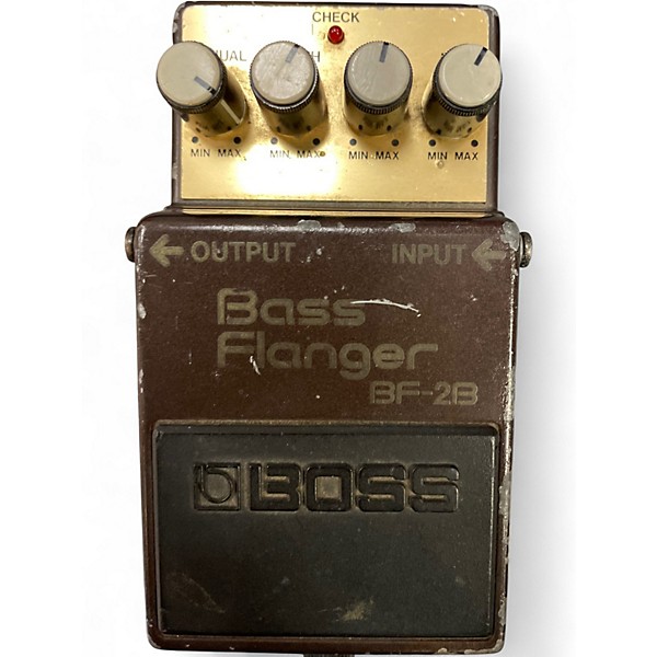 Used BOSS BF2B BASS FLANGER Effect Pedal