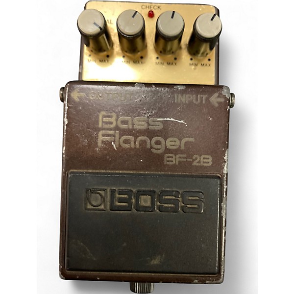 Used BOSS BF2B BASS FLANGER Effect Pedal