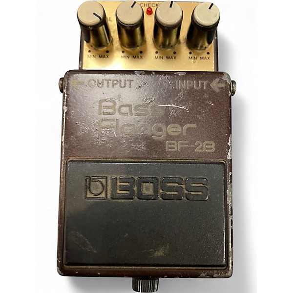 Used BOSS BF2B BASS FLANGER Effect Pedal
