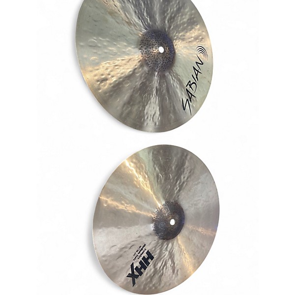 Used SABIAN 14in HHX COMPLEX MEDIUM HH Cymbal