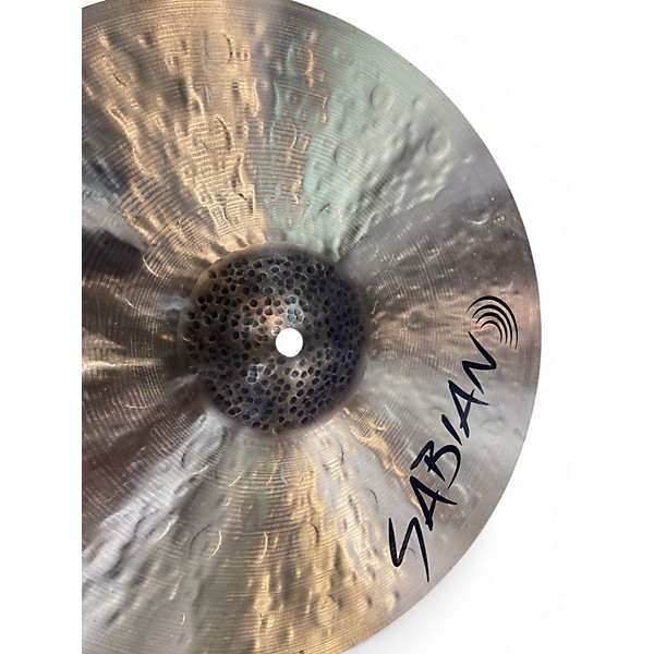 Used SABIAN 14in HHX COMPLEX MEDIUM HH Cymbal