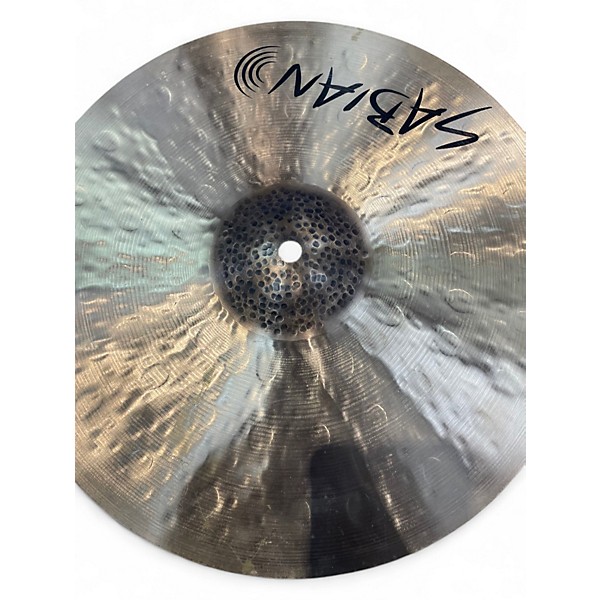 Used SABIAN 14in HHX COMPLEX MEDIUM HH Cymbal
