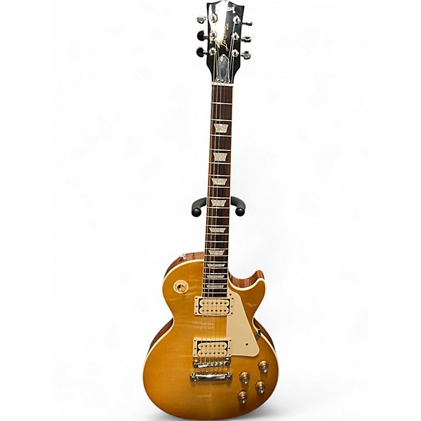 Used Gibson LES PAUL STANDARD DOUBLE TROUBLE Vintage Honey Burst Solid Body Electric Guitar