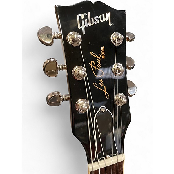 Used Gibson LES PAUL STANDARD DOUBLE TROUBLE Vintage Honey Burst Solid Body Electric Guitar